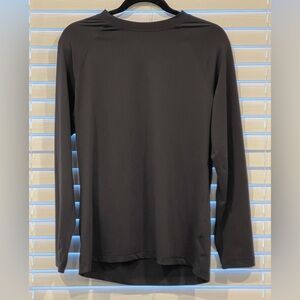 Men's Goodfellow & Co Long Sleeve Rash Guard Size Medium Dark Grey